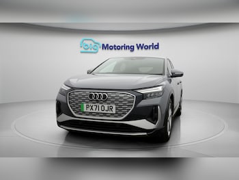 Used Audi Q4 e-tron 2022 for sale - 77289412: Photo