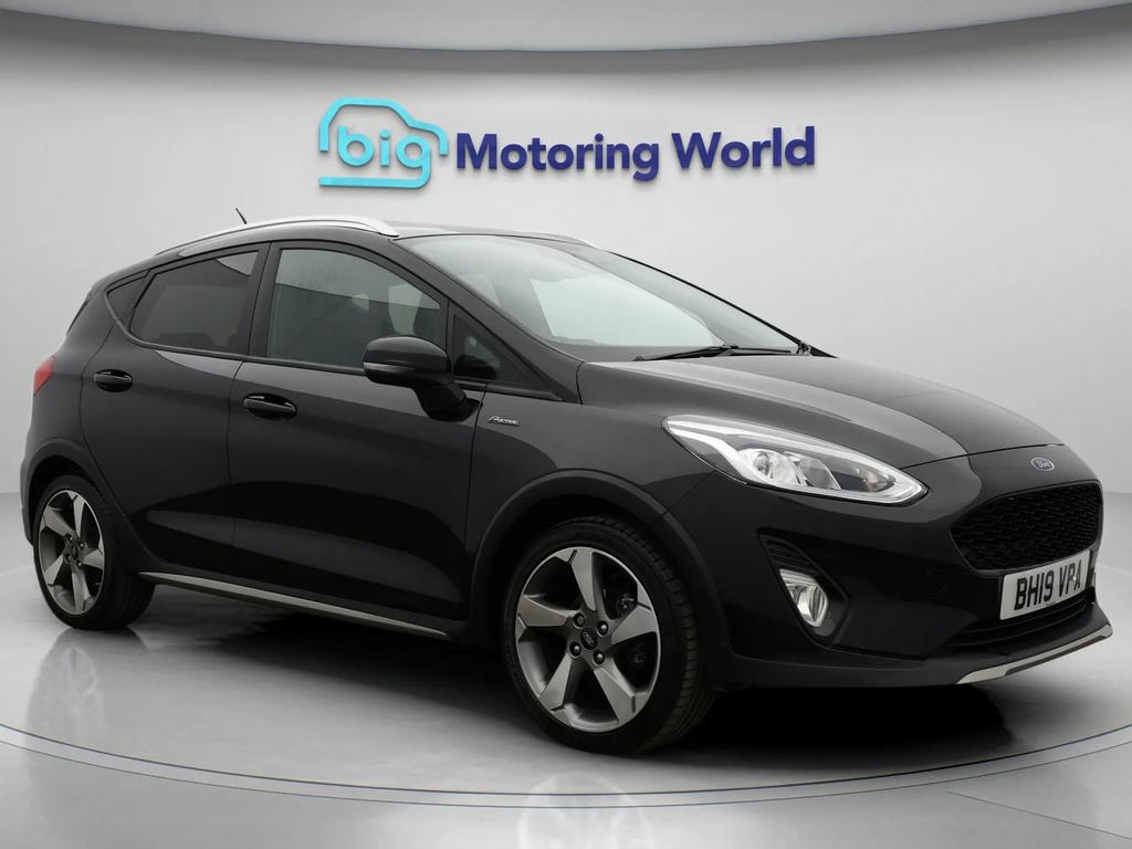 Used Ford Fiesta 2019 for sale - 76370361: Photo 1