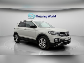 Used Volkswagen T-Cross 2021 for sale - 77579696: Photo