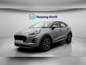 Used Ford Puma 2021 for sale - 77405572: Photo