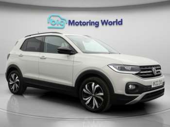 2022 (22) - 1.0 TSI Black Edition SUV 5dr Petrol Manual Euro 6 (s/s) (110 ps)