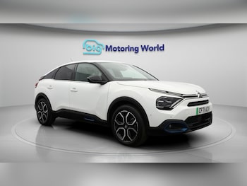 Used Citroen e-C4 2022 for sale - 77308606: Photo