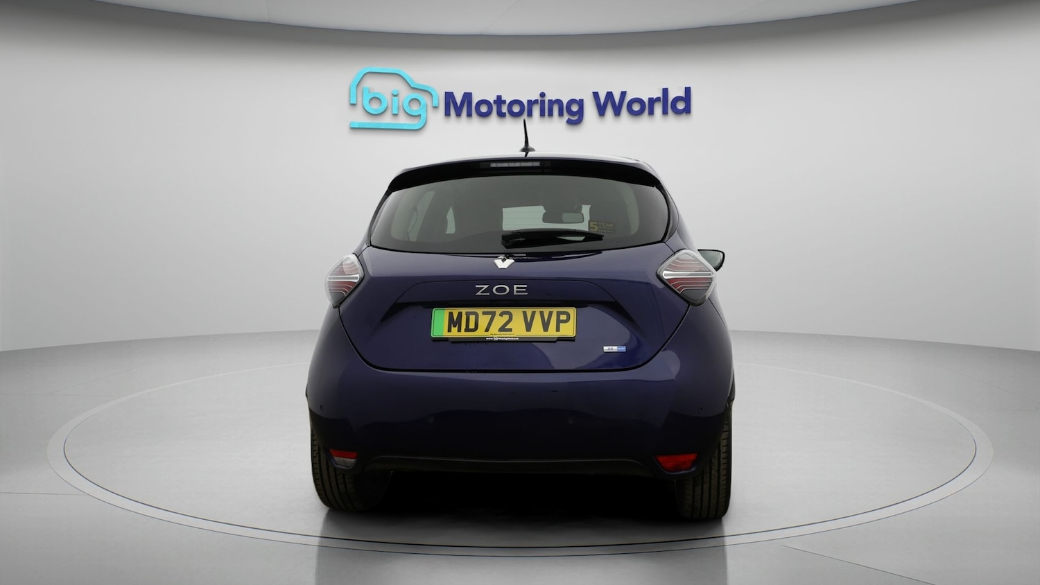 Used Renault Zoe 2022 for sale - 77746138: Photo 6