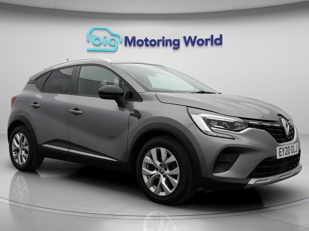 Used Renault Captur 2020 for sale - 76702363: Photo 1