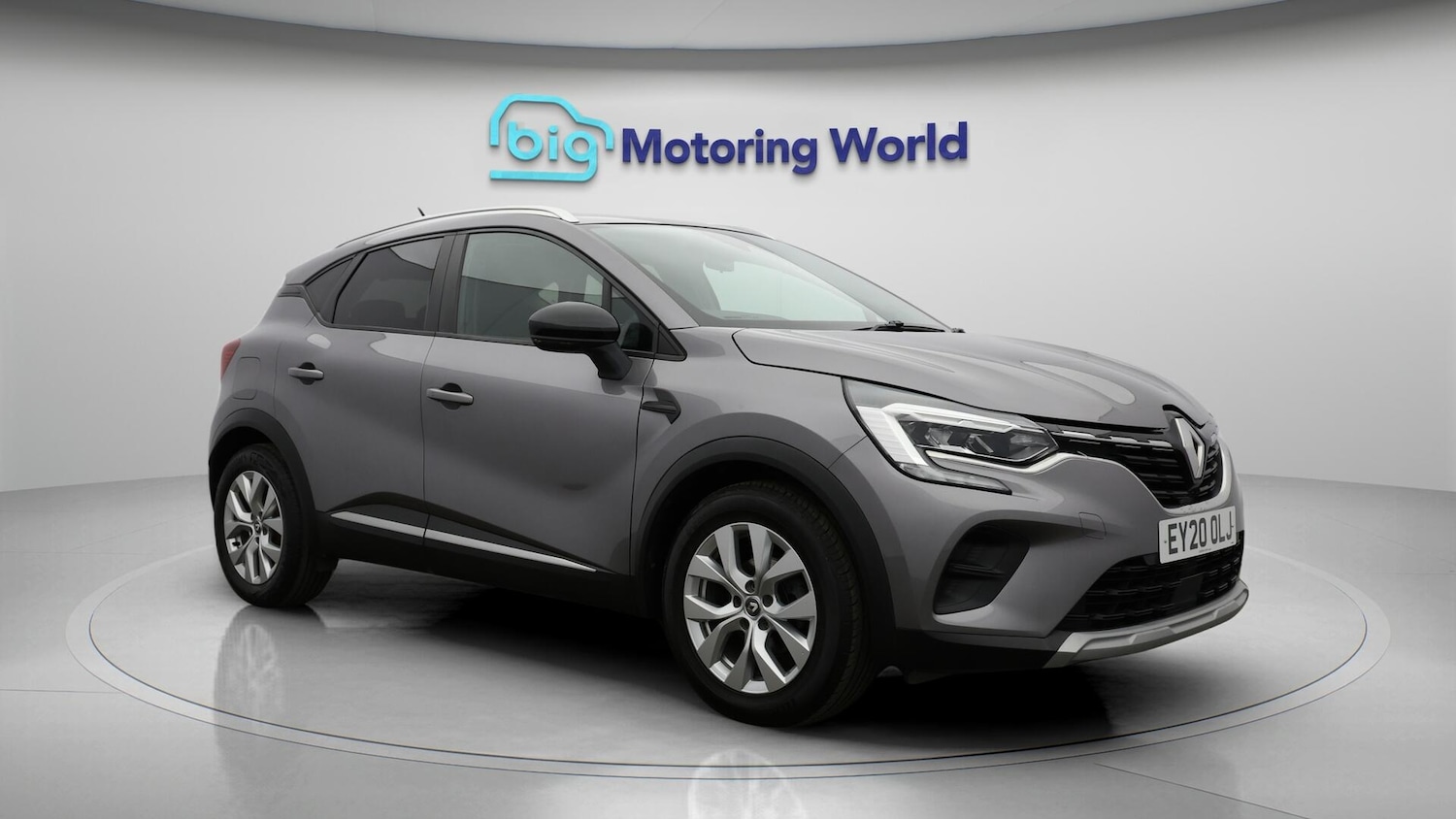 Used Renault Captur 2020 for sale - 76702363: Photo 2