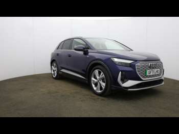 2021 (71) - 40 S line SUV 5dr Electric Auto 82kWh (204 ps)