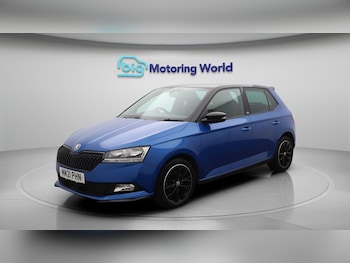 Used Skoda Fabia 2021 for sale - 77403589: Photo