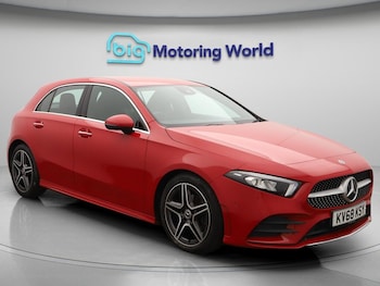 (68) - 1.5 A180d AMG Line (Premium) Hatchback 5dr Diesel 7G-DCT Euro 6 (s/s) (116