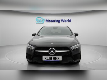 Used Mercedes-Benz A-Class 2018 for sale - 76728880: Photo