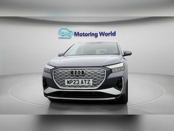 Used Audi Q4 e-tron 2023 for sale - 79356215: Photo