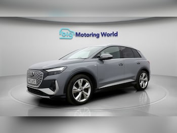 Used Audi Q4 e-tron 2023 for sale - 79356215: Photo