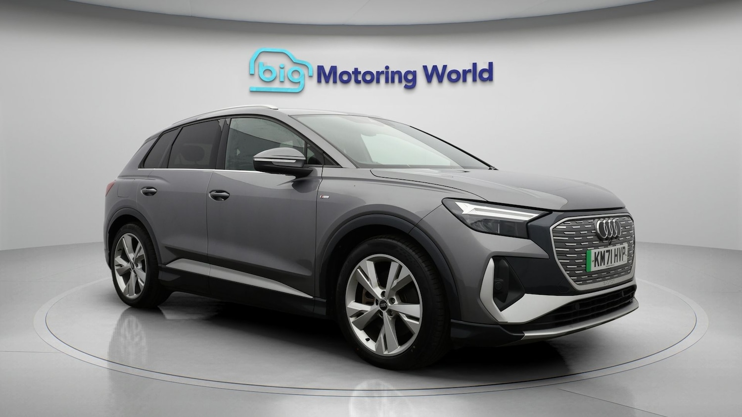 Used Audi Q4 e-tron 2021 for sale - 77289516: Photo 1