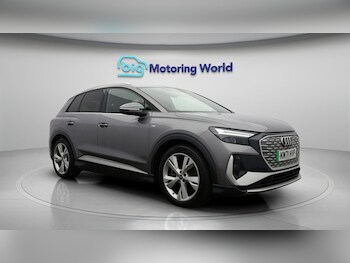 Used Audi Q4 e-tron 2021 for sale - 77289516: Photo