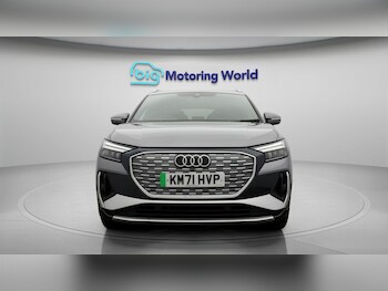 Used Audi Q4 e-tron 2021 for sale - 77289516: Photo