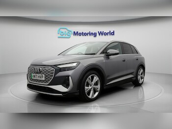 Used Audi Q4 e-tron 2021 for sale - 77289516: Photo