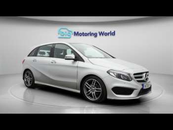 2018 (18) - B200 AMG Line Premium Plus 5dr Auto