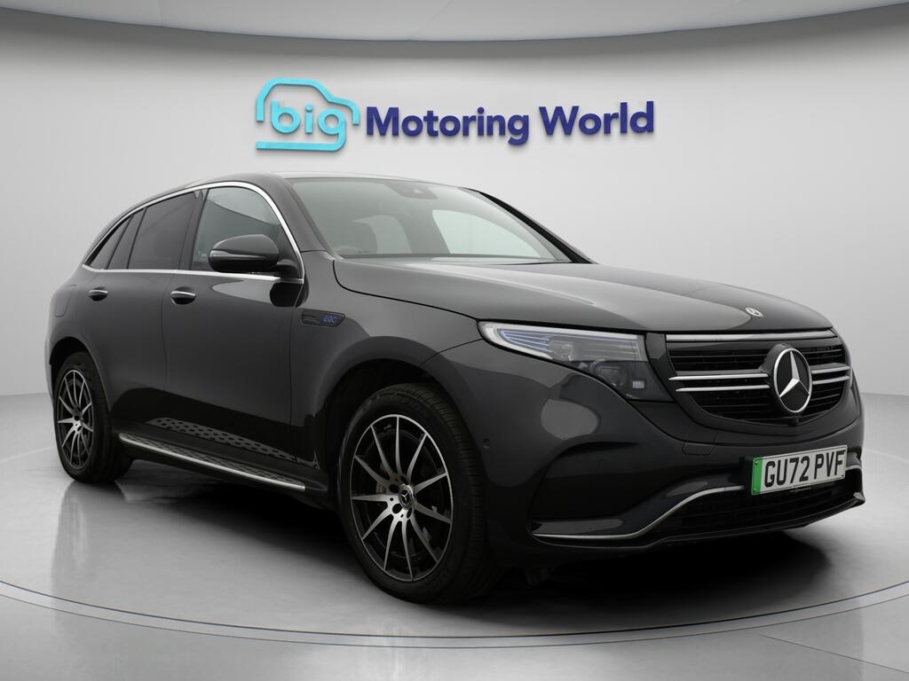 Used Mercedes-Benz EQC 2022 for sale - 76498989: Photo 1