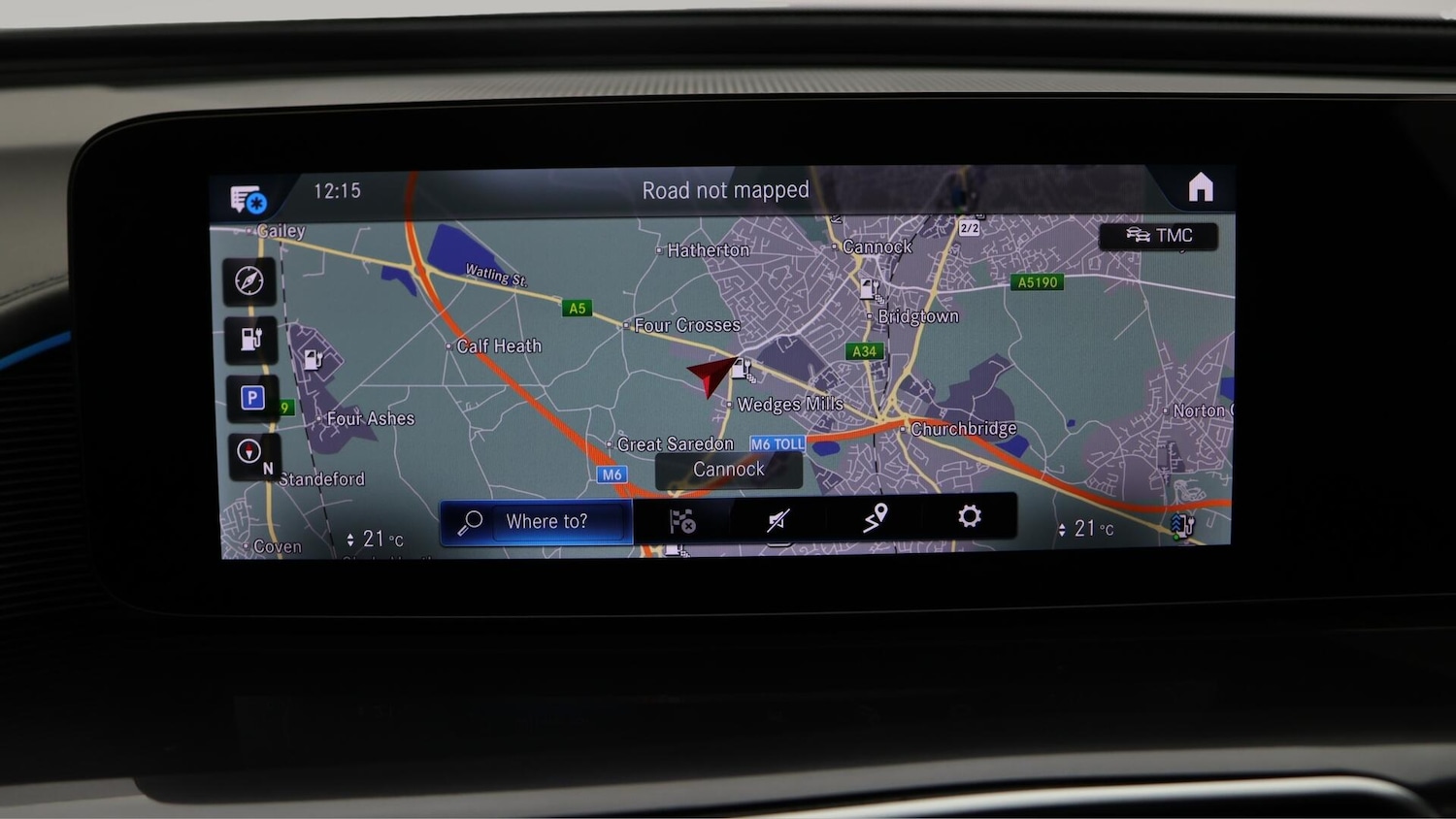 Used Mercedes-Benz EQC 2022 for sale - 76498989: Photo 12