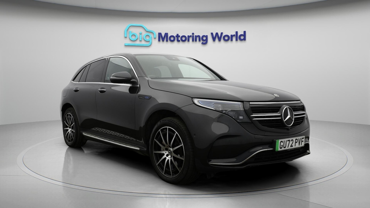Used Mercedes-Benz EQC 2022 for sale - 76498989: Photo 2