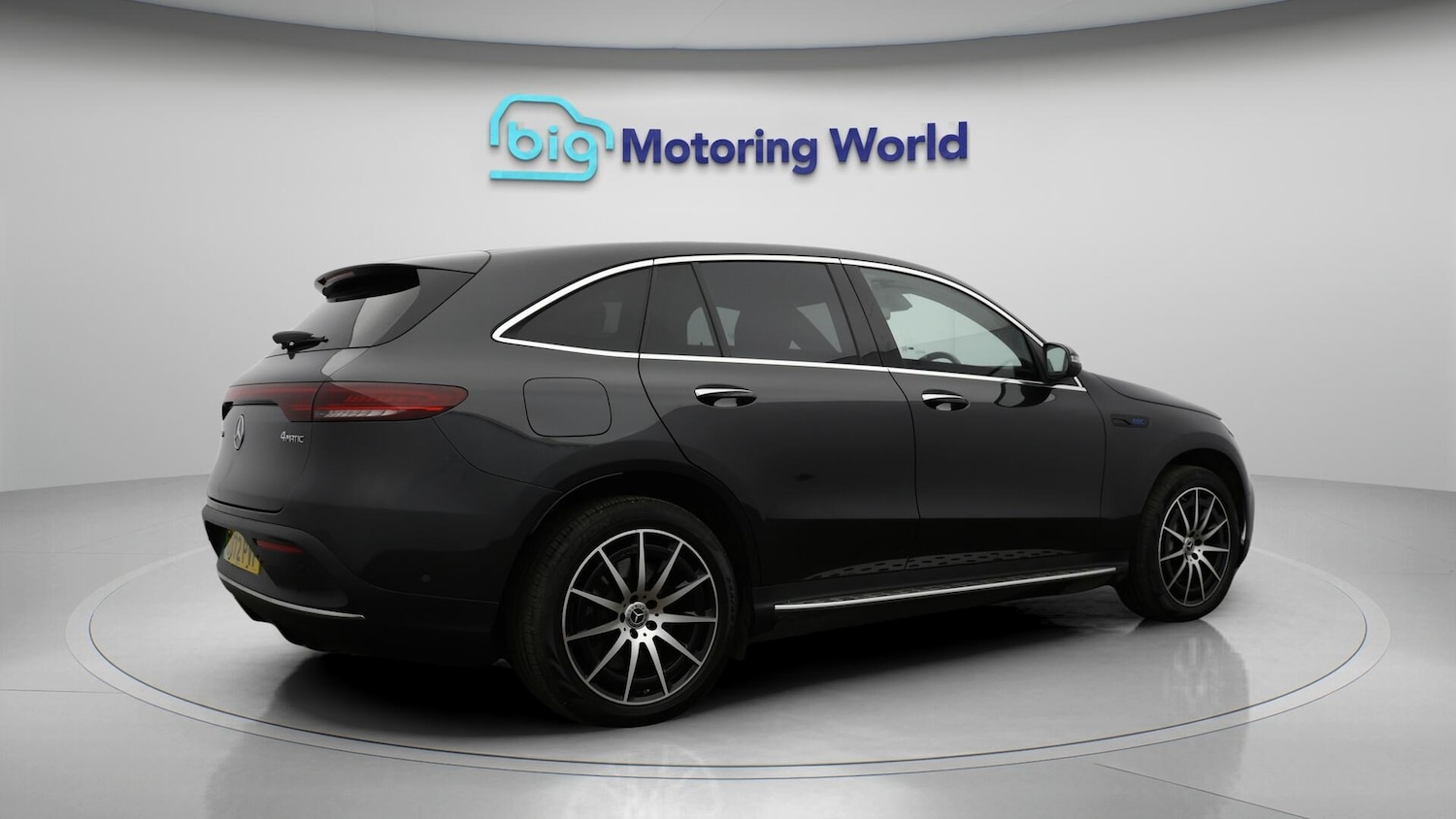 Used Mercedes-Benz EQC 2022 for sale - 76498989: Photo 8