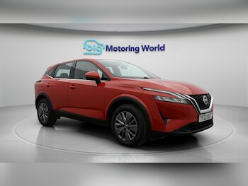 Nissan Qashqai feature image