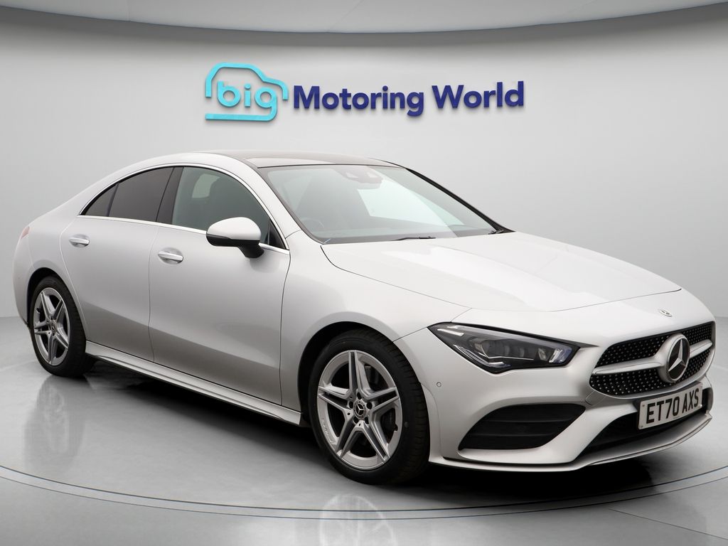 Used Mercedes-Benz CLA 2021 for sale - 76809509: Photo 4