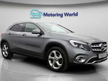 2018 (68) - 2.1 GLA220d Sport (Executive) SUV 5dr Diesel 7G-DCT 4MATIC Euro 6 (s/s) (17