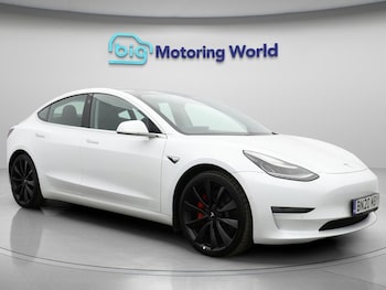2020 (20) - (Dual Motor) Performance Saloon 4dr Electric Auto 4WDE (Performance Upgrade