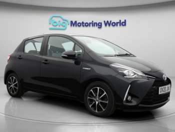 2020 (20) - 1.5 VVT-h Icon Tech Hatchback 5dr Petrol Hybrid E-CVT Euro 6 (s/s) (100 ps)