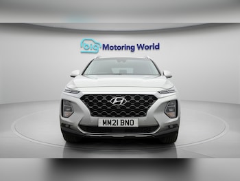 Used Hyundai Santa Fe 2021 for sale - 75507180: Photo