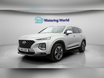 Used Hyundai Santa Fe 2021 for sale - 75507180: Photo