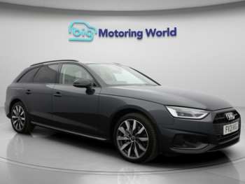 2021 (21) - 2.0 TFSI 40 Sport Edition Estate 5dr Petrol S Tronic Euro 6 (s/s) (204 ps)