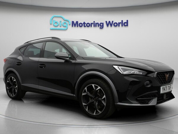 Used Cupra Formentor 2021 for sale - 76200029: Photo 1