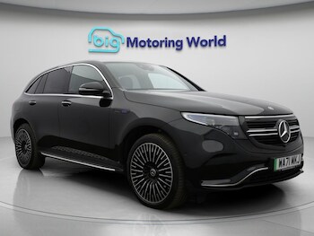 Used Mercedes-Benz EQC 2021 for sale - 76972868: Photo
