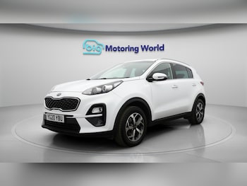 Used Kia Sportage 2020 for sale - 75904611: Photo
