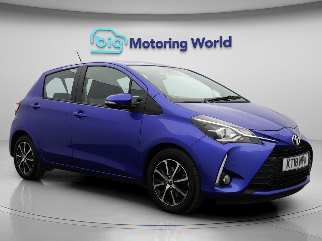 Used Toyota Yaris 2018 for sale - 76837431: Photo 1