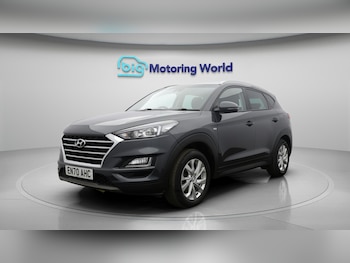 Used Hyundai TUCSON 2021 for sale - 75635576: Photo