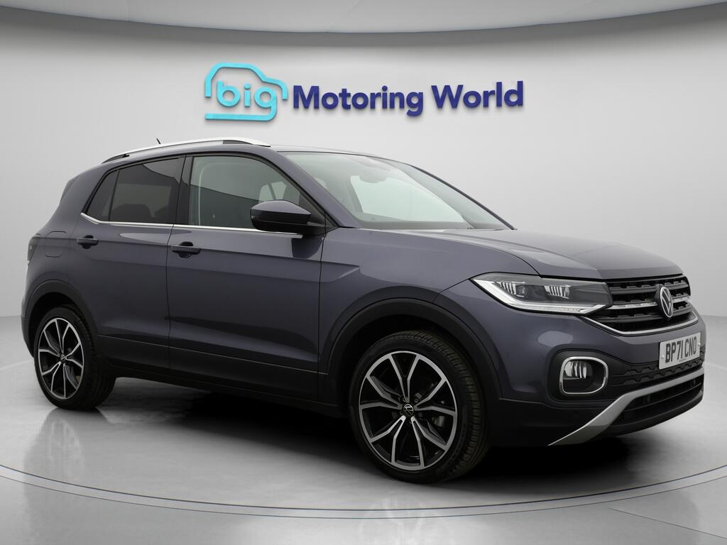 Used Volkswagen T-Cross 2022 for sale - 76094337: Photo 1