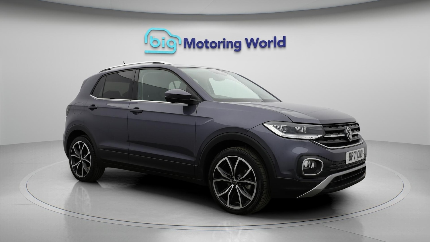 Used Volkswagen T-Cross 2022 for sale - 76094337: Photo 2