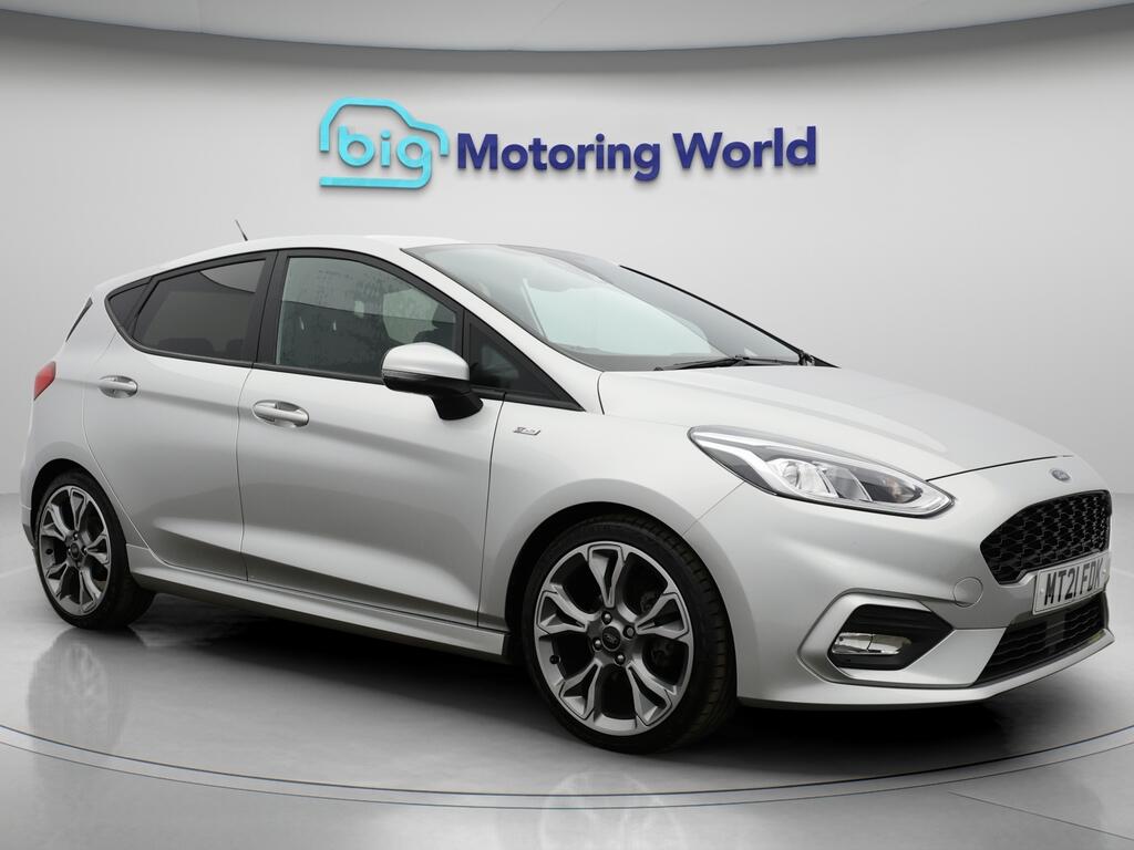 Used Ford Fiesta 2021 for sale - 76337066: Photo 1