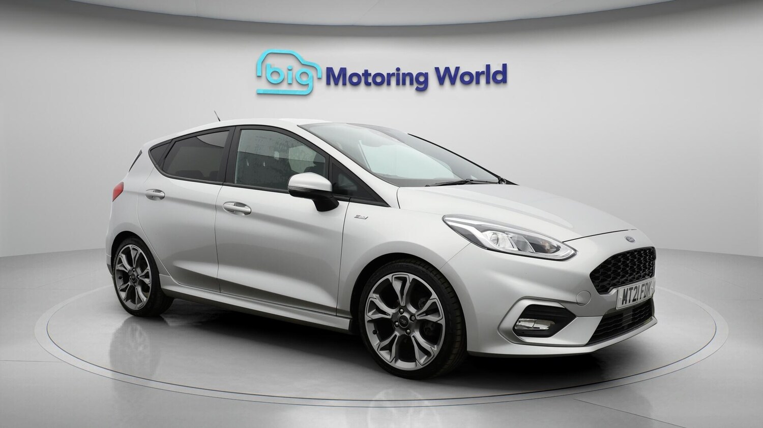 Used Ford Fiesta 2021 for sale - 76337066: Photo 2