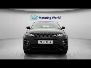 Used Land Rover Range Rover Evoque 2021 for sale - 74585724: Photo