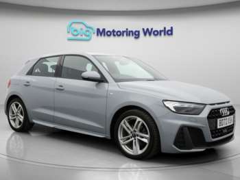 2022 (72) - 1.0 TFSI 30 S line Sportback 5dr Petrol Manual Euro 6 (s/s) (110 ps)
