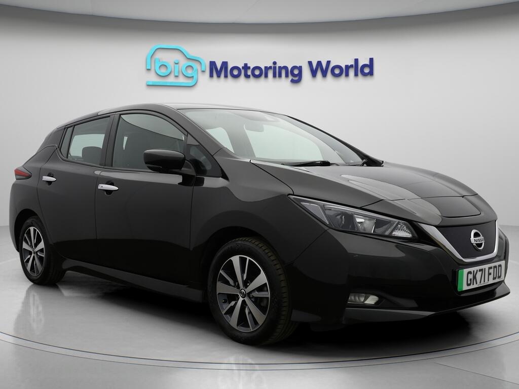Used Nissan Leaf 2021 for sale - 76371099: Photo 1