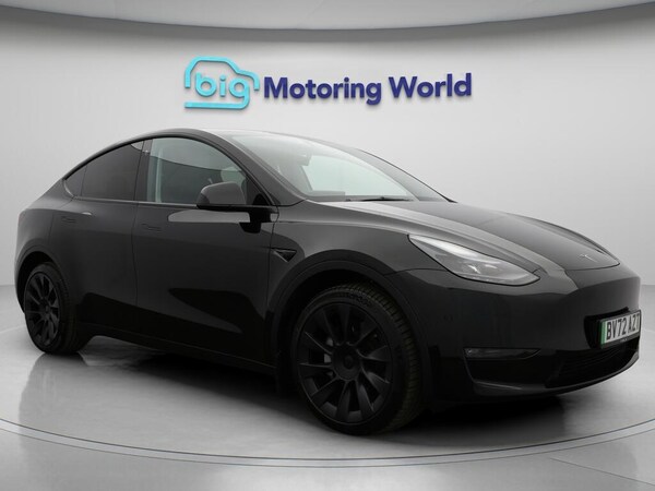 Used Tesla Model Y 2022 for sale - 76314435: Photo 1