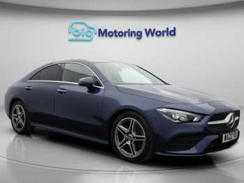 2022 (22) - 1.3 CLA180 AMG Line (Premium 2) Coupe 4dr Petrol 7G-DCT Euro 6 (s/s) (136 p