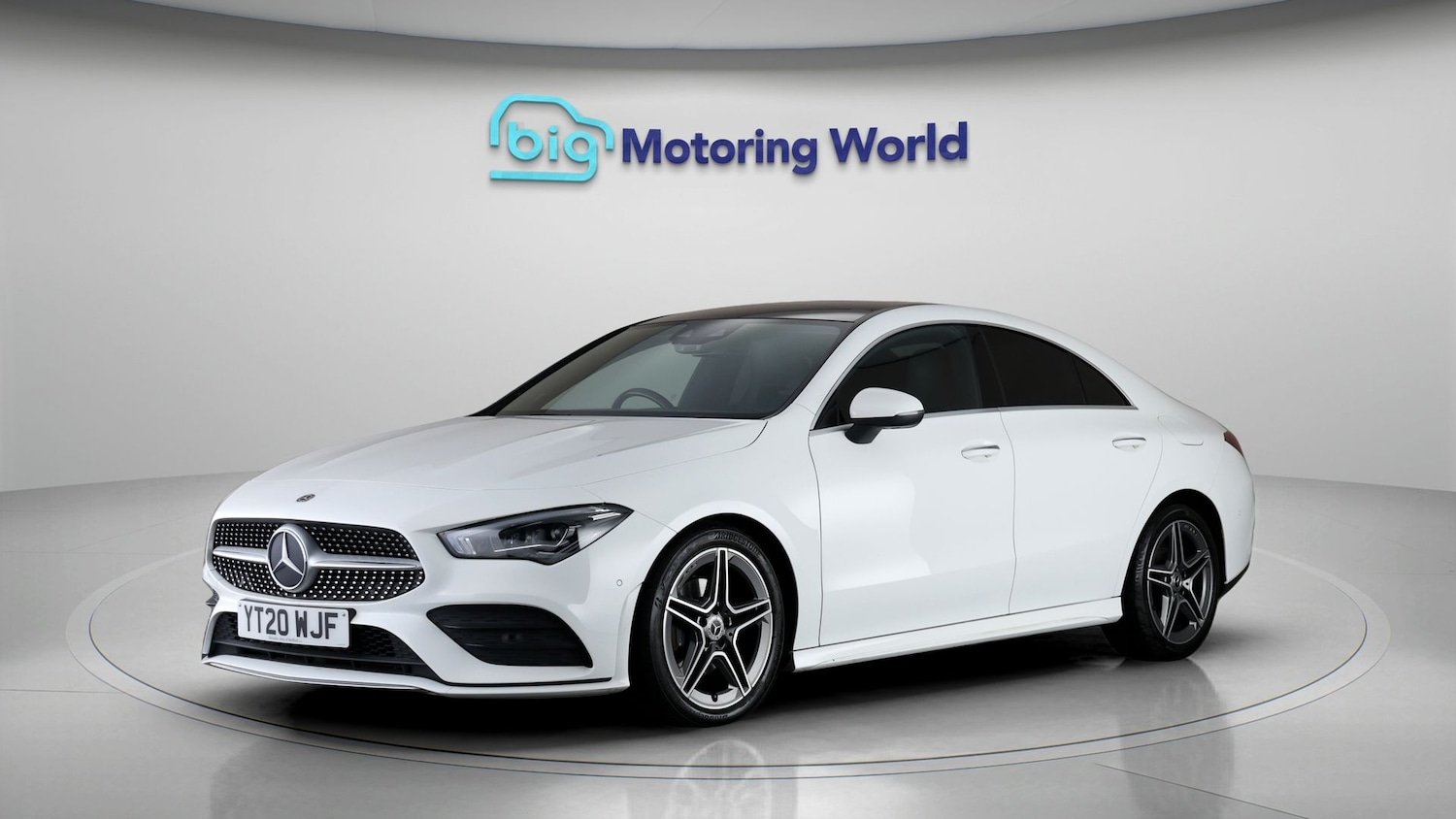 Used Mercedes-Benz CLA 2020 for sale - 77675820: Photo 3