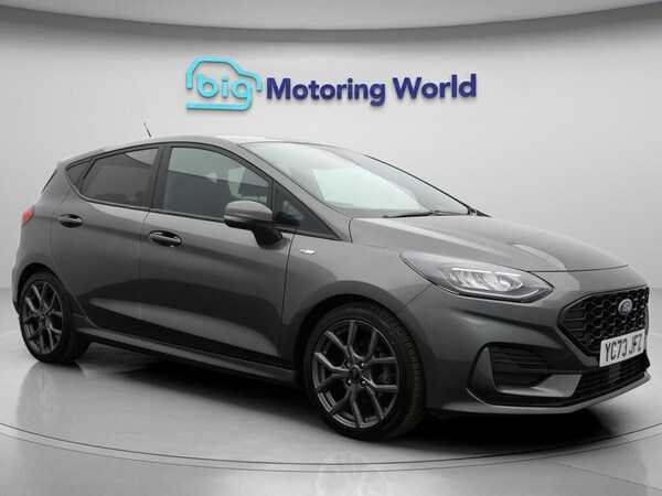 Used Ford Fiesta 2023 for sale - 76122666: Photo 1