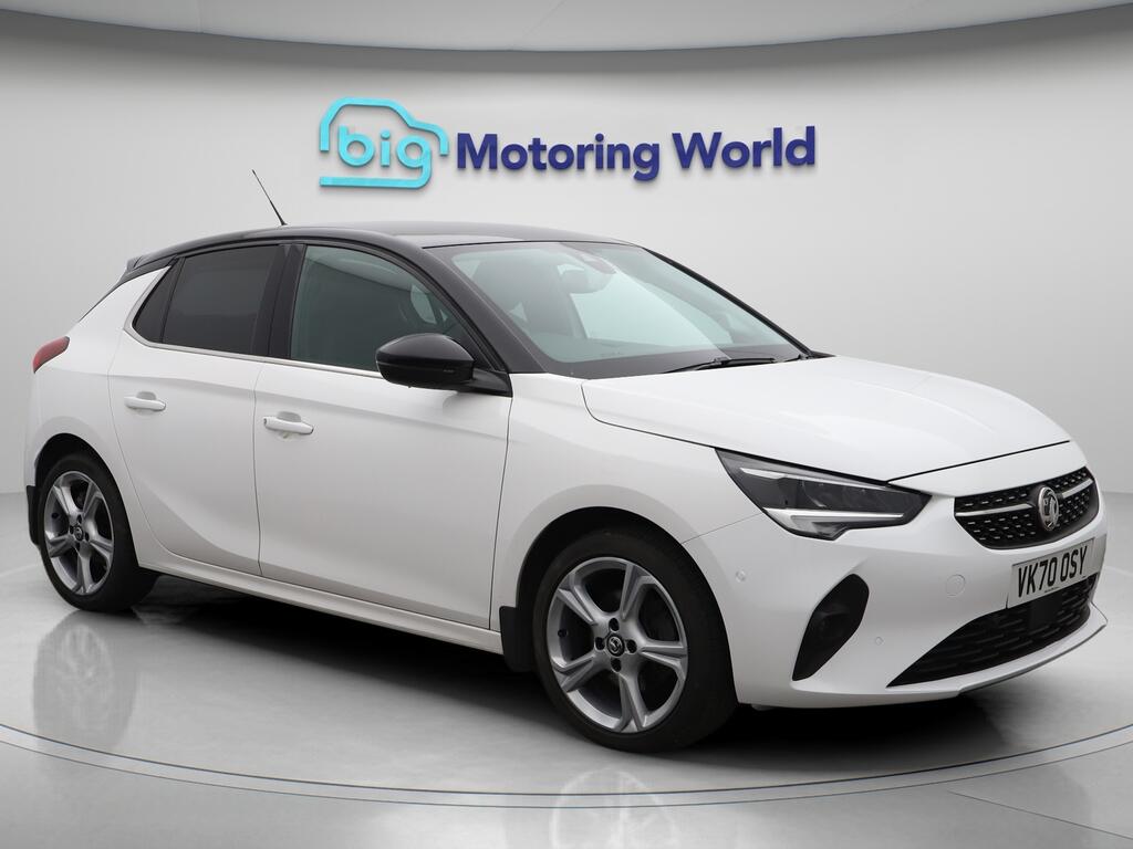 Used Vauxhall Corsa 2020 for sale - 76802233: Photo 1