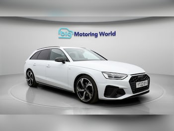 2022 - 35 TFSI Black Edition 5dr S Tronic